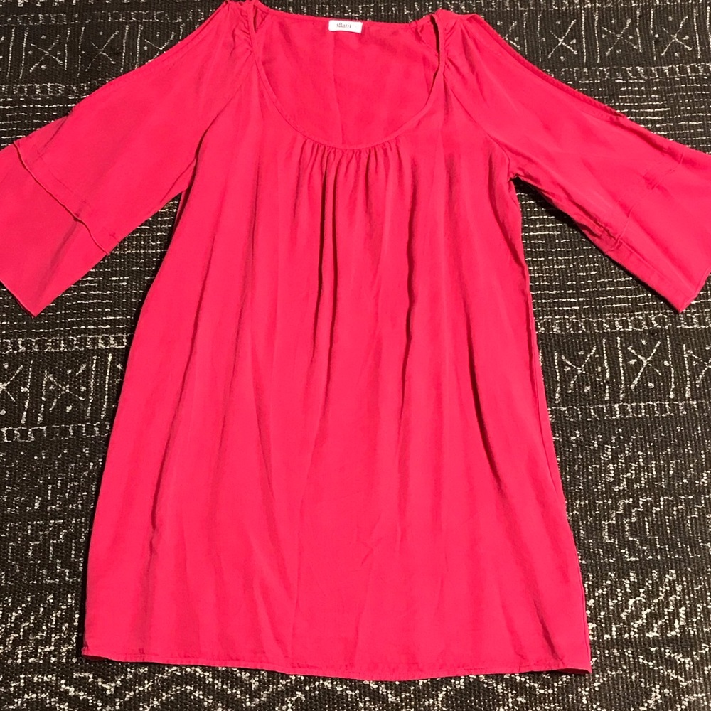 Glam Cold Shoulder Dress